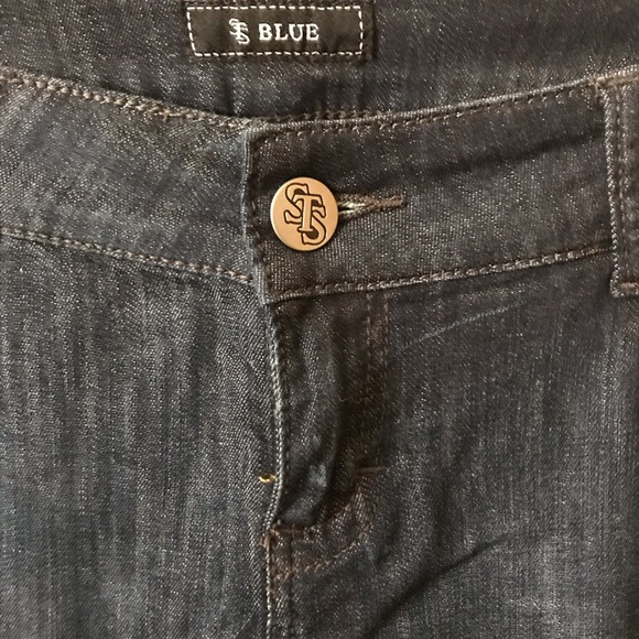 Blue Bootcut Jeans 👖 - Picture 4 of 7